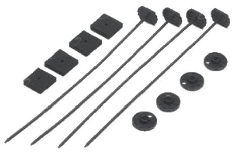 BILLET4X4 Cooling Fan Zip Tie Mounting Kit - $9.99