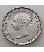 1871 Great Britain 4 Pence Silver Coin KM 732 Prooflike - $1,983.54 MXN