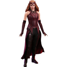 WandaVision The Scarlet Witch 1:6 Scale 12&quot; Action Figure - £327.49 GBP