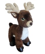 Build A Bear Dasher Santa&#39;s Christmas Reindeer Stuffed Animal 18&quot; Hooves... - £11.68 GBP