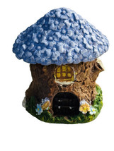 Fairy Garden Forest Figurine Mini House CottageMaterial: Polyresin/Resin. 5 In - £11.55 GBP