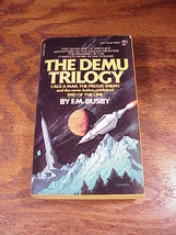 Demu Trilogy Science Fiction Paperback Omnibus Book by F. M. Busby, first print - £3.95 GBP