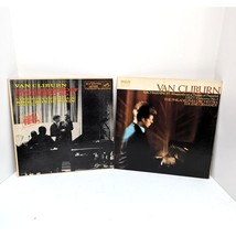 Van Cliburn Rachmaninoff Concerto No 3 and Rhapsody on a Theme of Paganini - $20.00