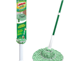 Tornado Twist Mop Cotton Blend Head Steel Handle Green &amp; White - $26.66