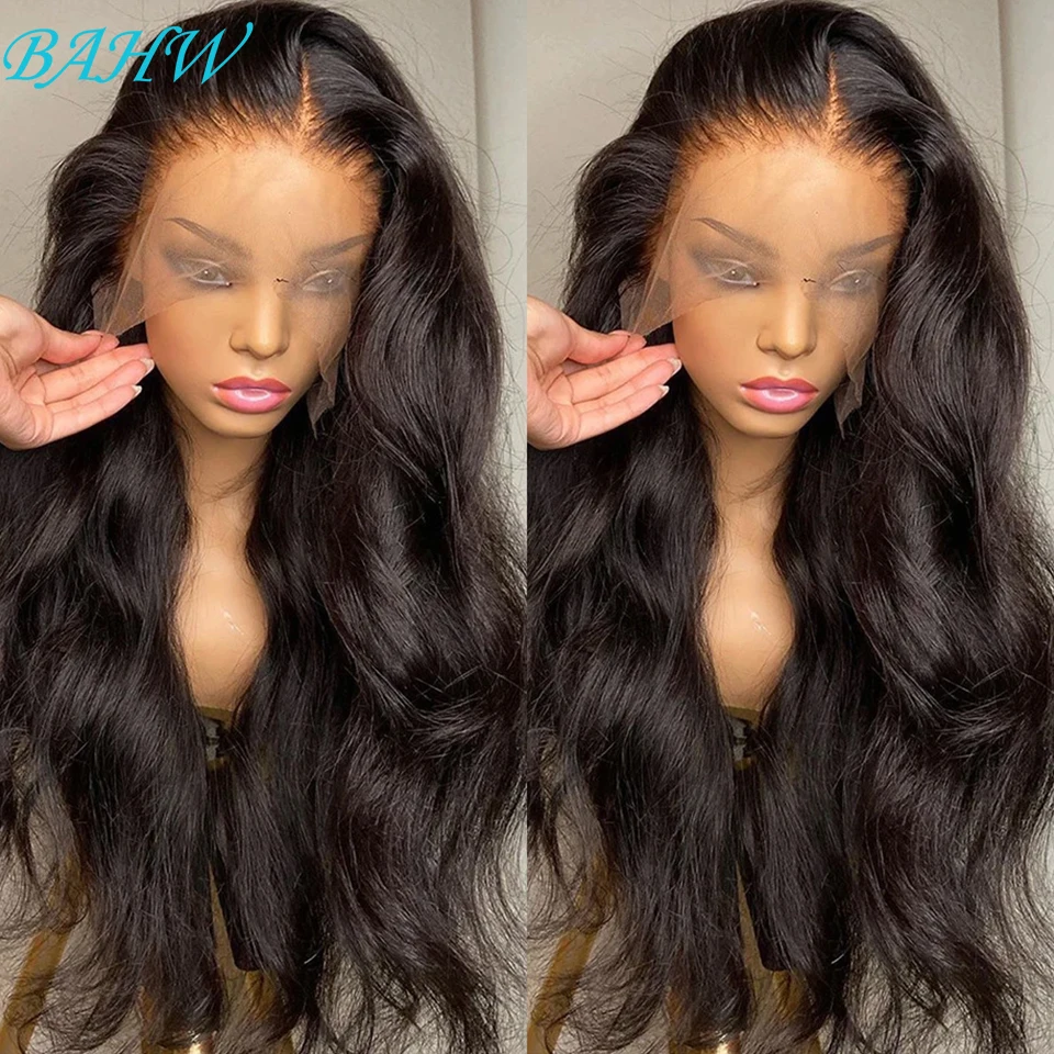 Vietnamese 32 34 Inch Body Wave 13x6 Lace Front Wig Gluless Human Hair Wigs 13 - £63.86 GBP+
