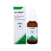 Adel Germany Adel 38 apo-SPAST Homeopathic Drops 20ml | Multi Pack - £10.33 GBP+