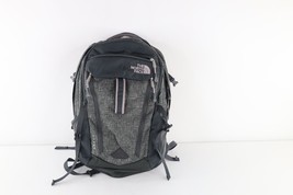 Vtg Spell Out The North Face Surge Outdoor Hiking Backpack Book Bag Gray... - $89.05