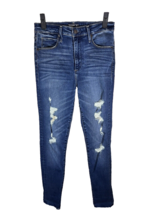 Abercrombie &amp; Fitch Jeans Womens 26 / 2 XS Simone High Rise Super Skinny - AC - £12.12 GBP