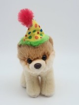 Gund Boo Birthday Plush World&#39;s Cutest Dog Stuffed Animal 5&quot; Toy Doll  - £8.34 GBP
