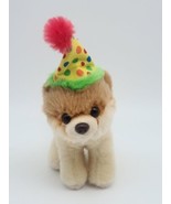 Gund Boo Birthday Plush World&#39;s Cutest Dog Stuffed Animal 5&quot; Toy Doll  - £8.37 GBP