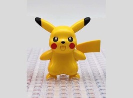 Single Sale Pikachu  Pokemon Y and X Cartoon game  Minifigure Block Toys - £4.82 GBP