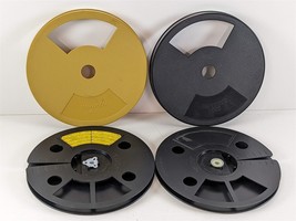 Harwood 400 TWO Vintage 400&#39; Super 8/8mm Film Reel &amp; Canisters Measure 7&quot; - £15.81 GBP