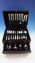 English Shell by Lunt Sterling Silver Flatware Service For 8 Set 55 Pieces - $2,539.35
