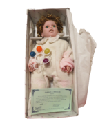 Duck House Heirloom Porcelain Doll Annette Handcrafted 20&quot;T In Box W/Cer... - £31.16 GBP