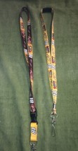 Kyle Busch Lanyards Set of 2 MINT (Black/Yellow) - £19.35 GBP