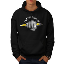 Flash Punch Sweatshirt Hoody Brofist Men Hoodie - £16.48 GBP