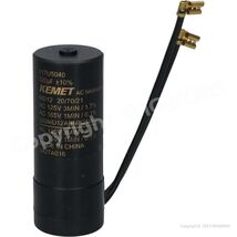 Start run motor compressor capacitor  Secop  320μF 117U5040 - $26.05