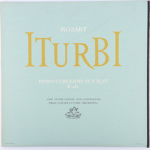 José Iturbi - Mozart *Piano Concerto in E Flat K. 482* 12&quot; LP Record Angel 35539 - £57.07 GBP