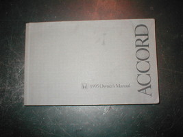 1994-1997 HONDA ACCORD OWNERS MANUAL  - $14.85
