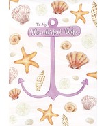 To My Wonderful Wife - Mother&#39;s Day Greeting Card - 08528 - $51.04 MXN