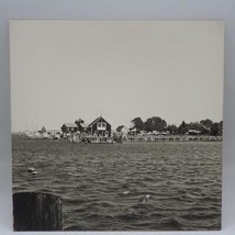Blanco y Negro Costa Marina Apaisado Fotografía W. Galen Barton 1960&#39;s - £69.28 GBP