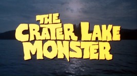 The Crater Lake Monster on DVD - €6,94 EUR