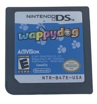 Nintendo DS Wappy Dog Game Cartridge By Activision - $11.87