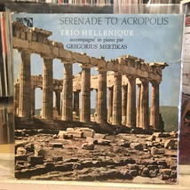 [WORLD MUSIC]~[GREECE]~EXC LP~TRIO HELLENIQUE~Serenade To Acropolis~[196... - $9.89