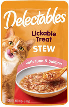 Hartz Delectables Stew Lickable Treat For Cats - Tuna And Salmon Blend - £3.06 GBP+