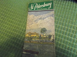 St. Petersburg Florida Chamber of Commerce Visitors Guide from mid 1920&#39;s - £9.43 GBP