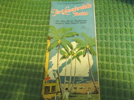 Fort Lauderdale Florida Apartment and Hotel Guide from mid 1920&#39;s - £9.43 GBP