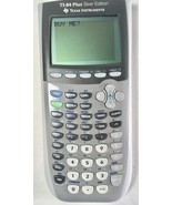 Texas Instruments TI-84 Plus Silver Edition Graphing Calculator - $44.00