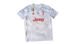 Adidas Juventus 2019/2020 Away Football Shirt Soccer Jersey Men's Size XL #24 - £33.81 GBP