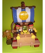 Jake Pirate Ship Sail Wagon with Figures - $30.17 CAD