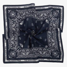 The North Face Bandana Paisley 80'S Unisex Scarf Accessory Navy NWT NA5B... - $32.57