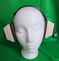 Vtg North Gun Muffler Foam Filled Cushions Shooting Ear Muffs Foam Fill Cushion - £28.58 GBP