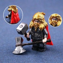 Thor (God of Thunder) Avengers Endgame Marvel Universe Custom Minifigures Toys - £3.12 GBP