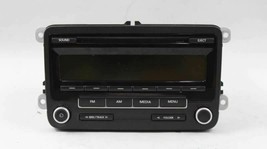 Audio Equipment Radio Receiver Radio Am-fm-single-cd Fits 12-16 BEETLE 1778 - £70.76 GBP