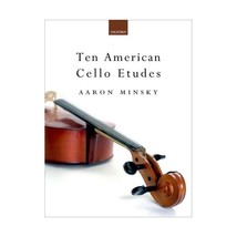 Ten American Cello Etudes Aaron Minsky - £19.75 GBP