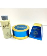 3 Vintage Tussy Midnight Bath, Body Powder &amp; Sachet–NOS Unused 1950s Set... - $867.31 MXN