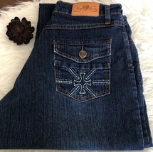 Love Rocks Jeans Women’s Size 10 Dark WashMid Rise 30” Inseam Waist - $22.32