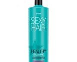 Sexy Hair Healthy Color Lock Shampoo Color Conserve 33.8oz 1000ml - £27.44 GBP