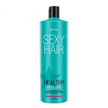 Sexy Hair Healthy Color Lock Shampoo Color Conserve 33.8oz 1000ml - $34.12