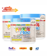 3 pack of Miracle Moo Mother Natures Bovine Colostrum | 60 SV | Free Shi... - $53.91 CAD