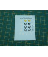 warhammer 40K blood angels deathstorm transfer sheet OOP - $12.27