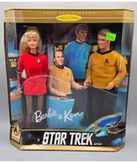 Star Trek Barbie &amp; Ken 30th Anniversary Set - Mattel 15006 (1996) - NEW - £14.70 GBP