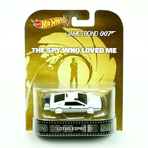 Hot wheels James Bond 007 Lotus Esprit S1 Rare boat car retro entertainment the  Item image 2