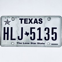  United States Texas Lone Star Passenger License Plate HLJ 5135 - £13.22 GBP
