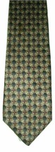 Geoffrey Beene Men&#39;s BEAUTIFUL 100% Silk Neck Tie Brown Red Taupe Beige ... - £5.27 GBP