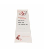 Vintage 70s Curious George Bookmark By Scholastic&#39;s See Saw &amp; Lucky Book... - $32.41 CAD